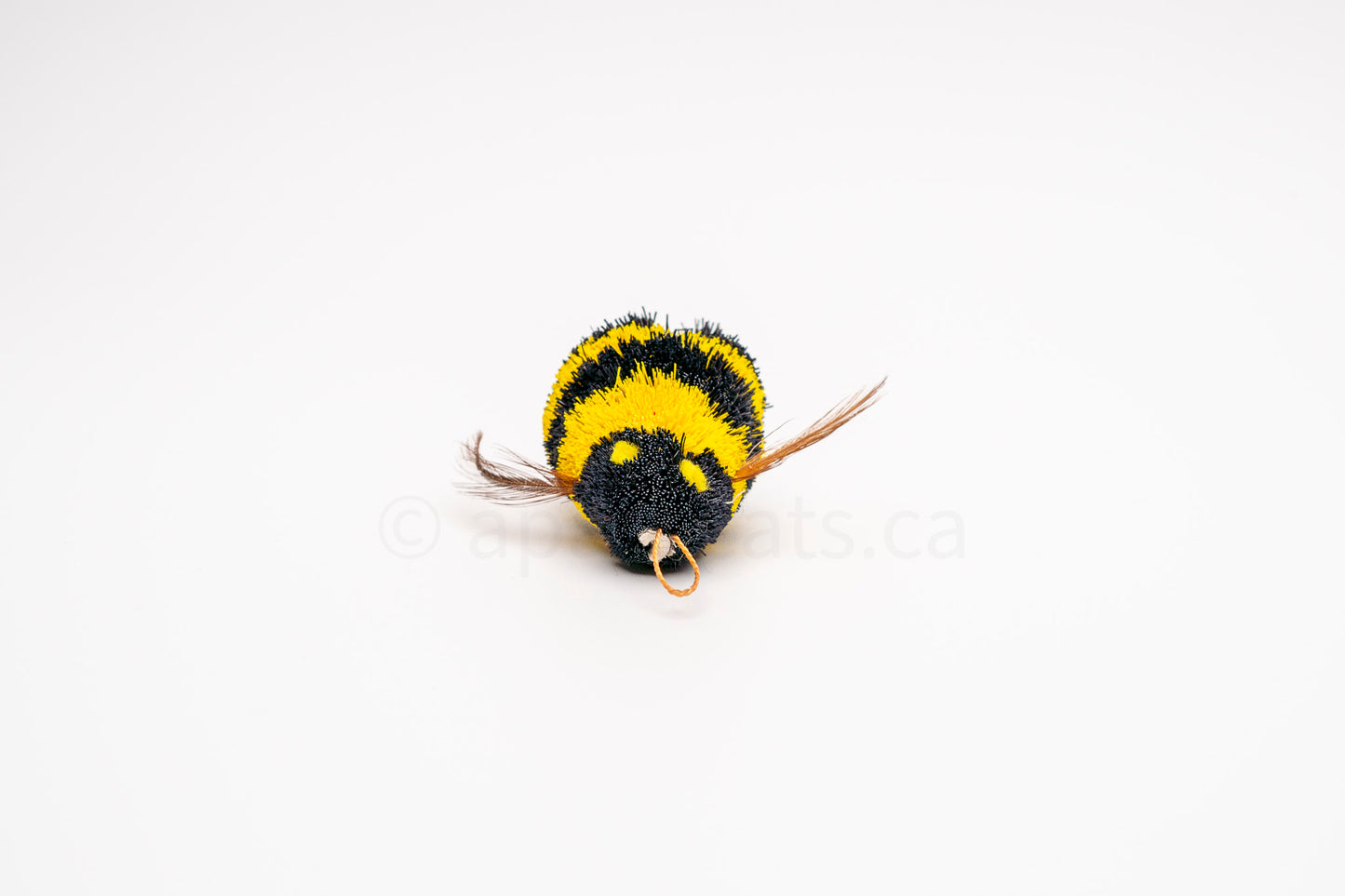 Vibrant Meadow Yellow-Banded Bumble Bee