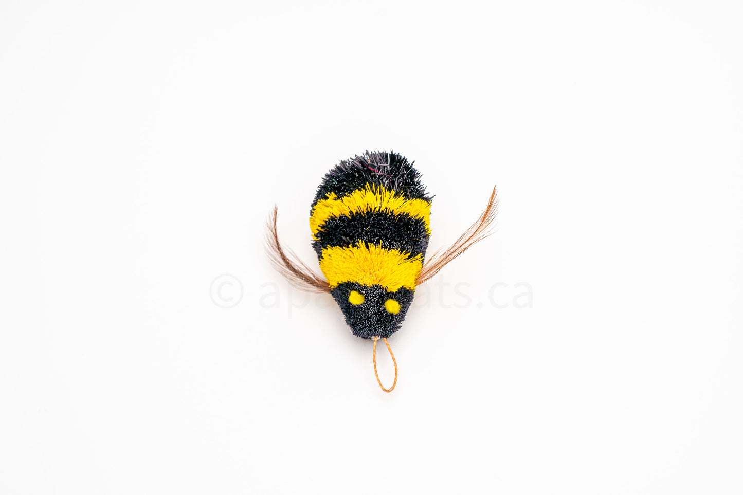 Vibrant Meadow Yellow-Banded Bumble Bee