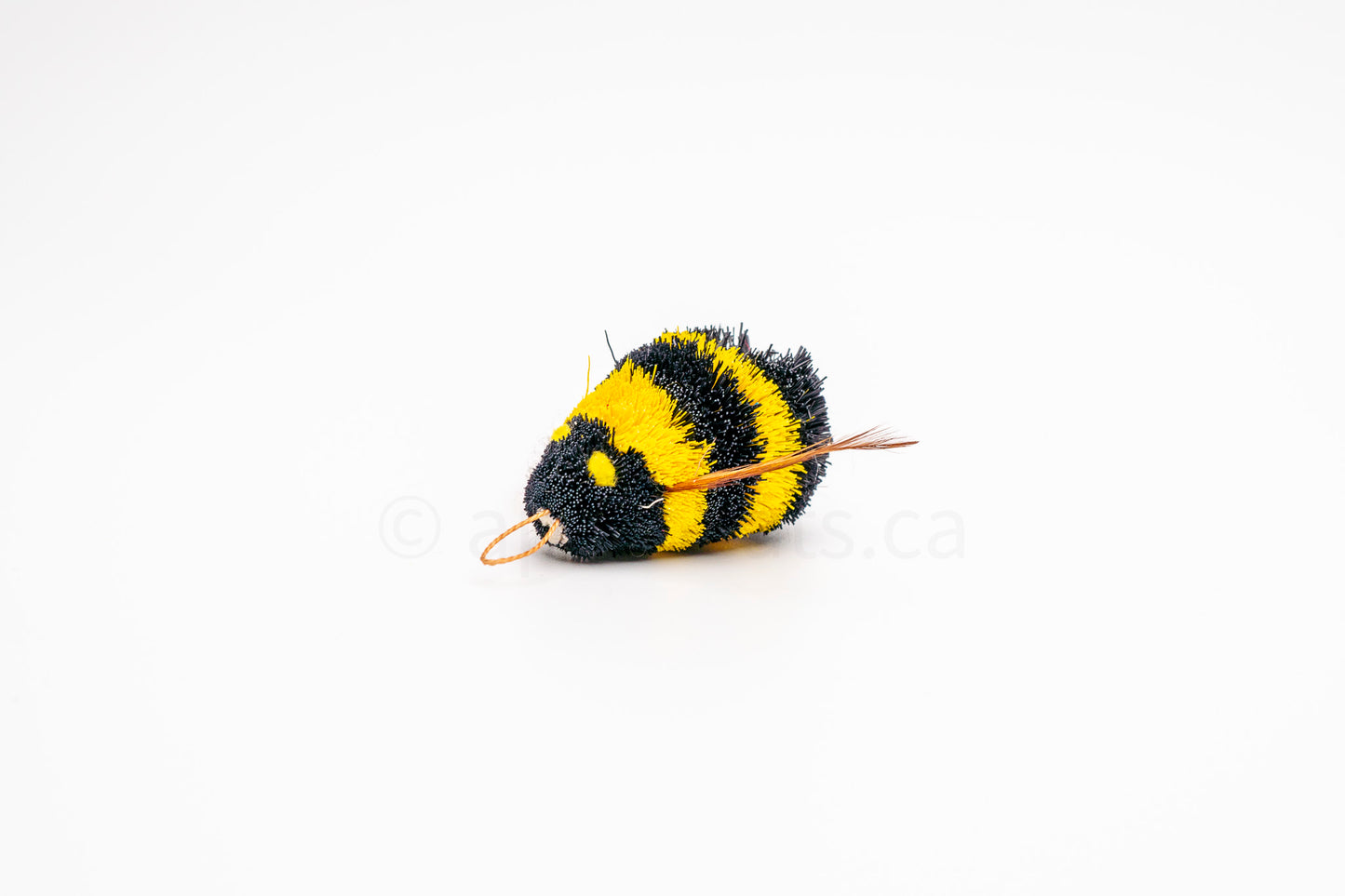 Vibrant Meadow Yellow-Banded Bumble Bee