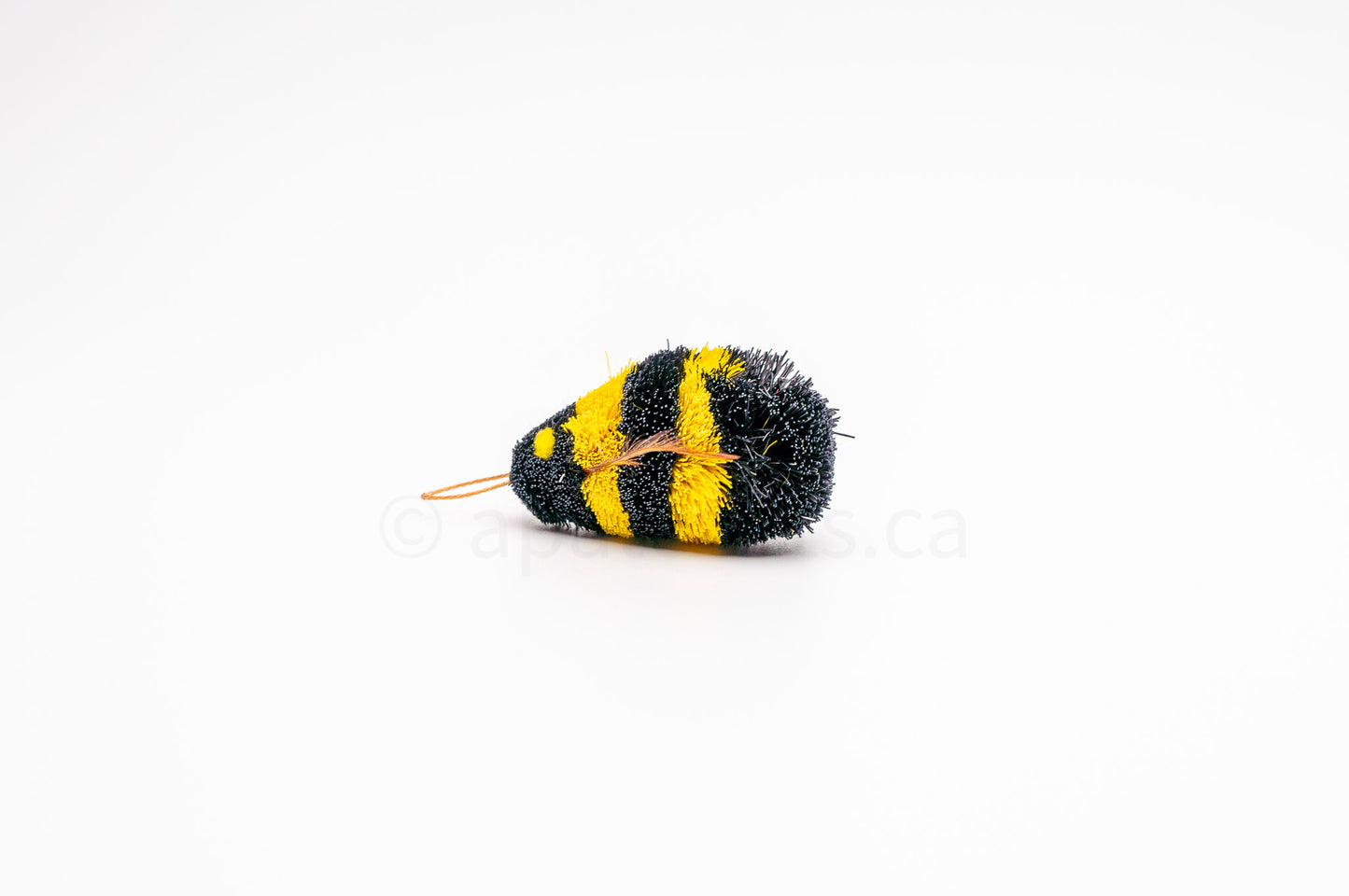 Vibrant Meadow Yellow-Banded Bumble Bee