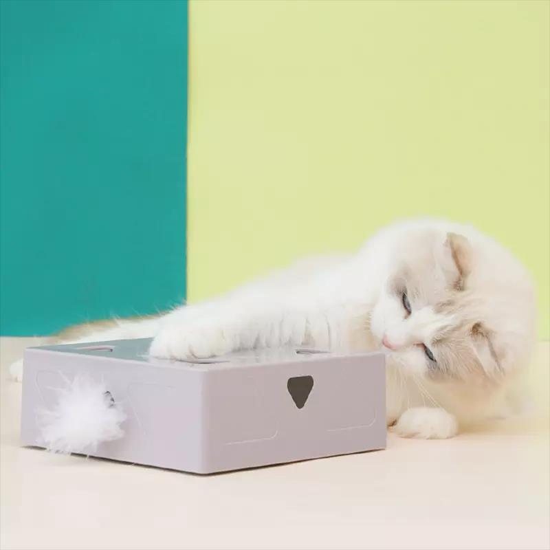 Magic Box Automatic Feather Pop Up Toy