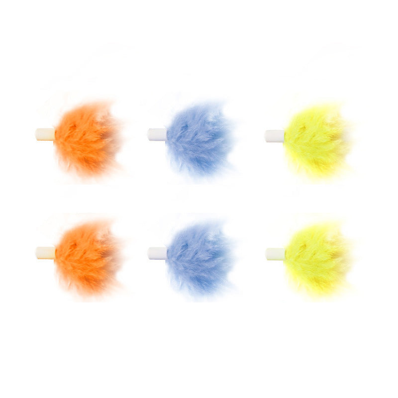 Magic Box Feather Head Refills (6 pcs/pack)