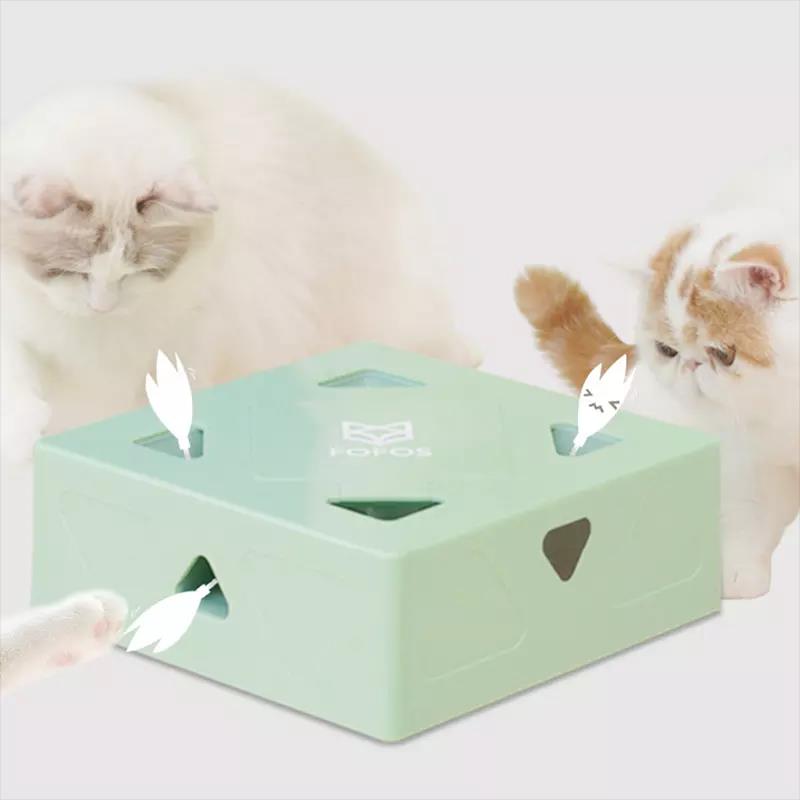 Magic Box Automatic Feather Pop Up Toy