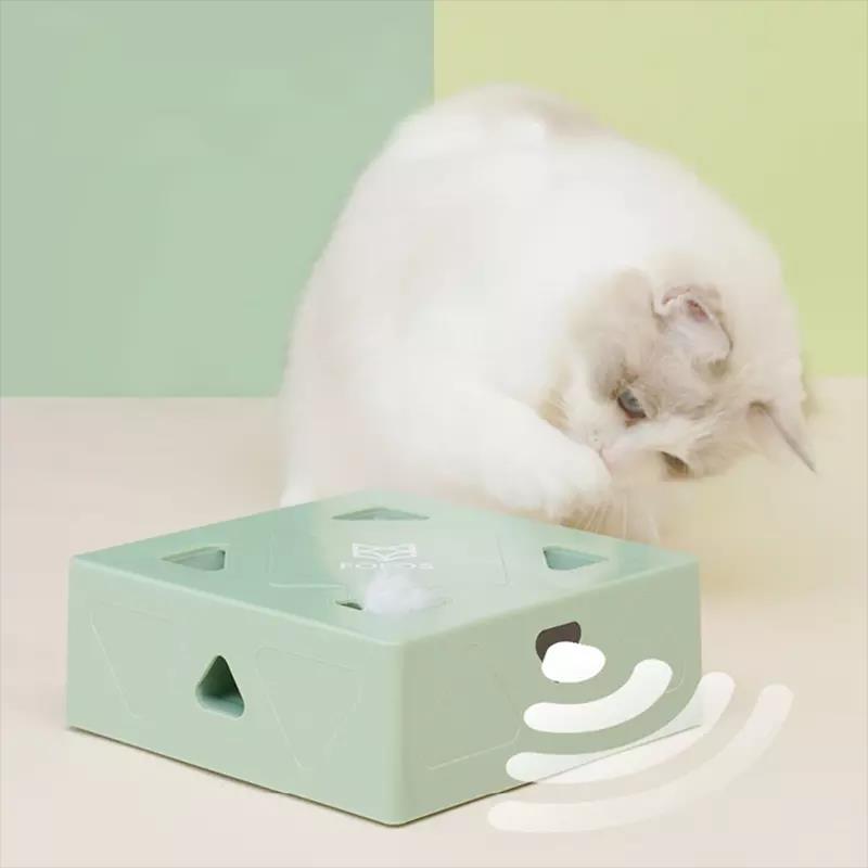 Magic Box Automatic Feather Pop Up Toy