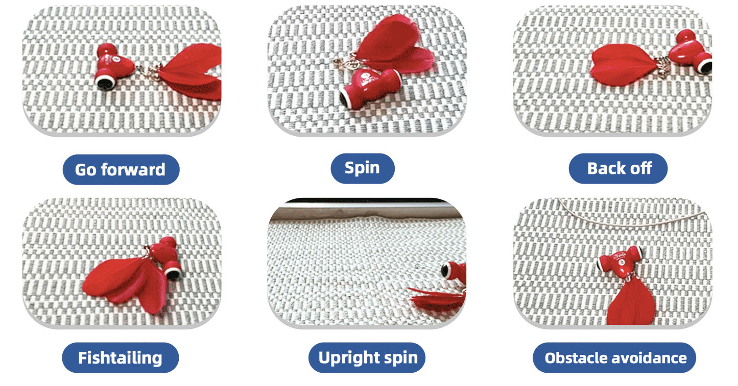 KitiFish Smart Interactive Cat Toy